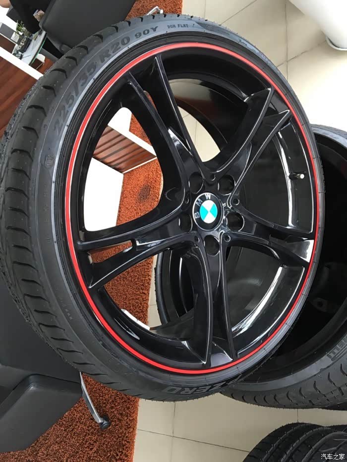 【图】问一个关于轮毂的问题_宝马3系gt论坛_汽车之家论坛