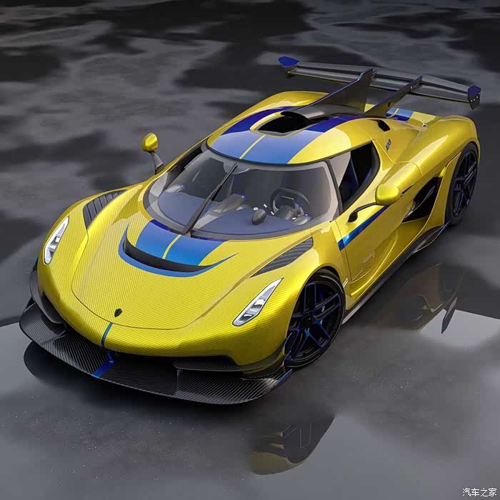 【图】这颜色的柯尼塞格jesko如何?_科尼赛克论坛_汽车之家论坛