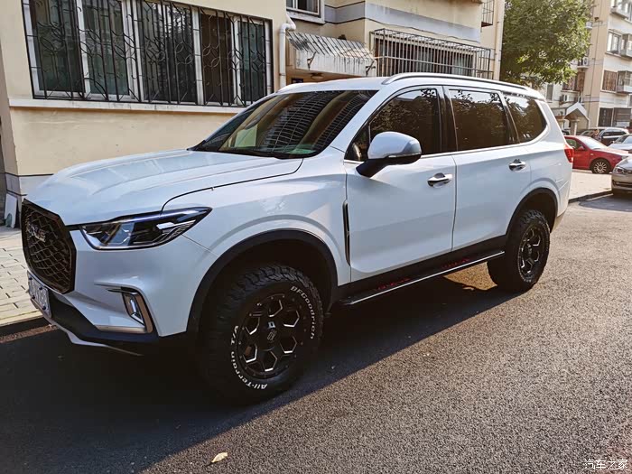 大通d90的改装之路_上汽大通maxus d90/d90 pro论坛_汽车之家论坛