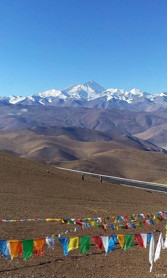 驭胜单车独闯阿里大北线色达317一措再措珠峰更新完毕