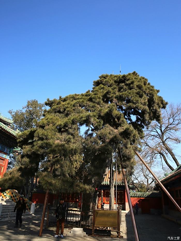 帶你看看北海公園的團城