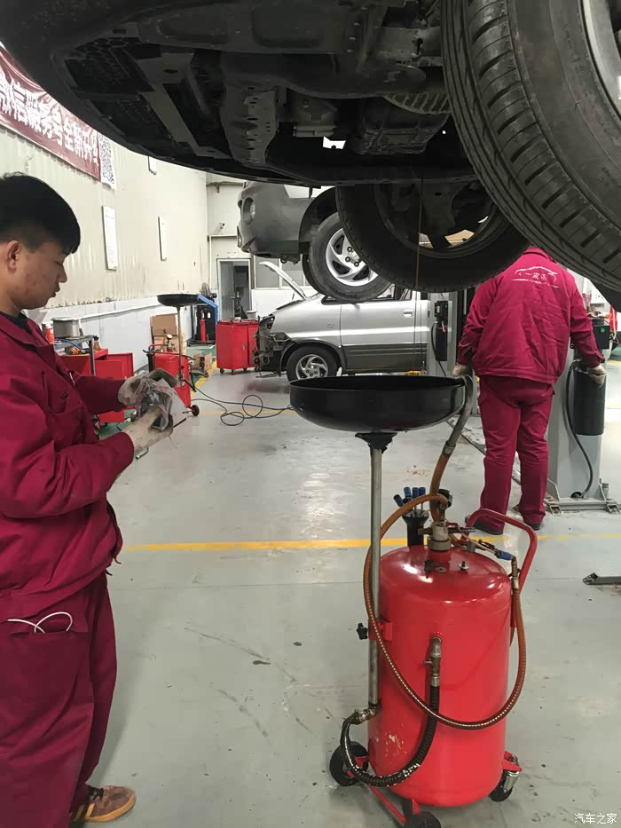 【图】小3的第一次保养,我要记录下这一刻_瑞风s3论坛_汽车之家论坛