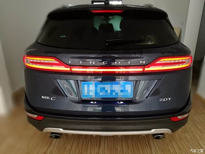 尊悦版林肯小c,3000km 提车作业