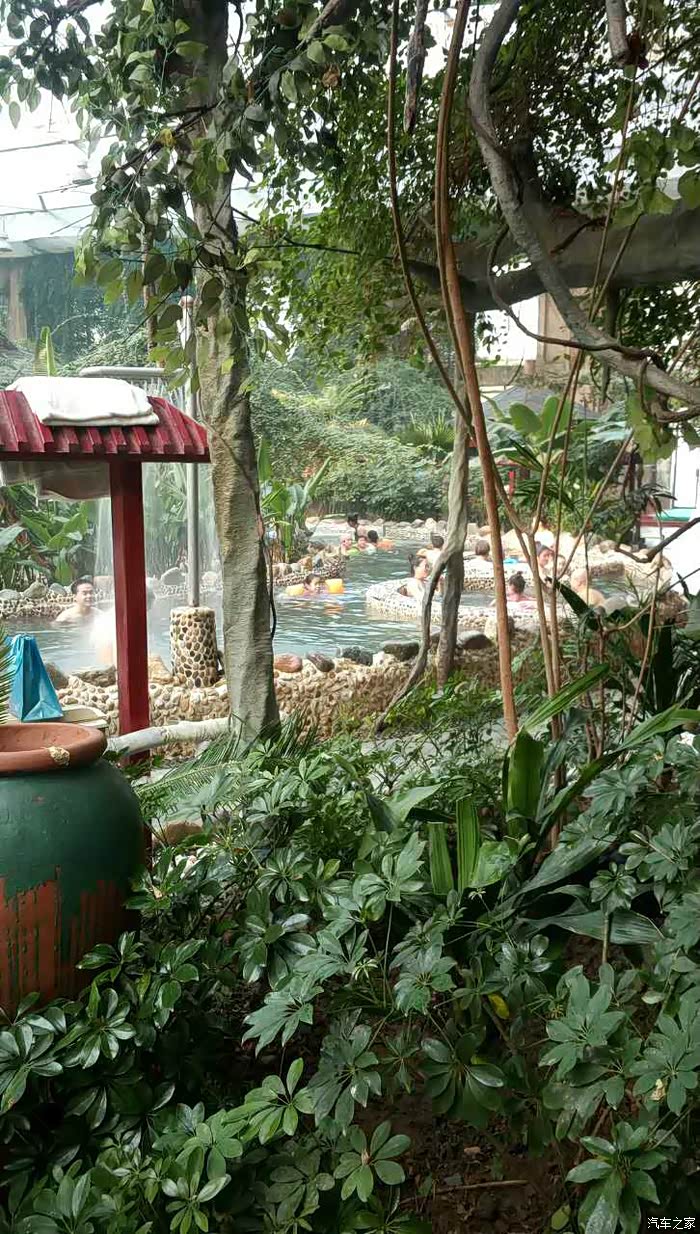 济南维特拉车友会火爆进行中第一站天沐温泉自驾游