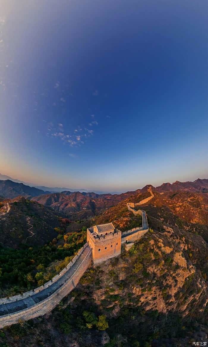 大美祖国全景长城记录不一样的奇迹