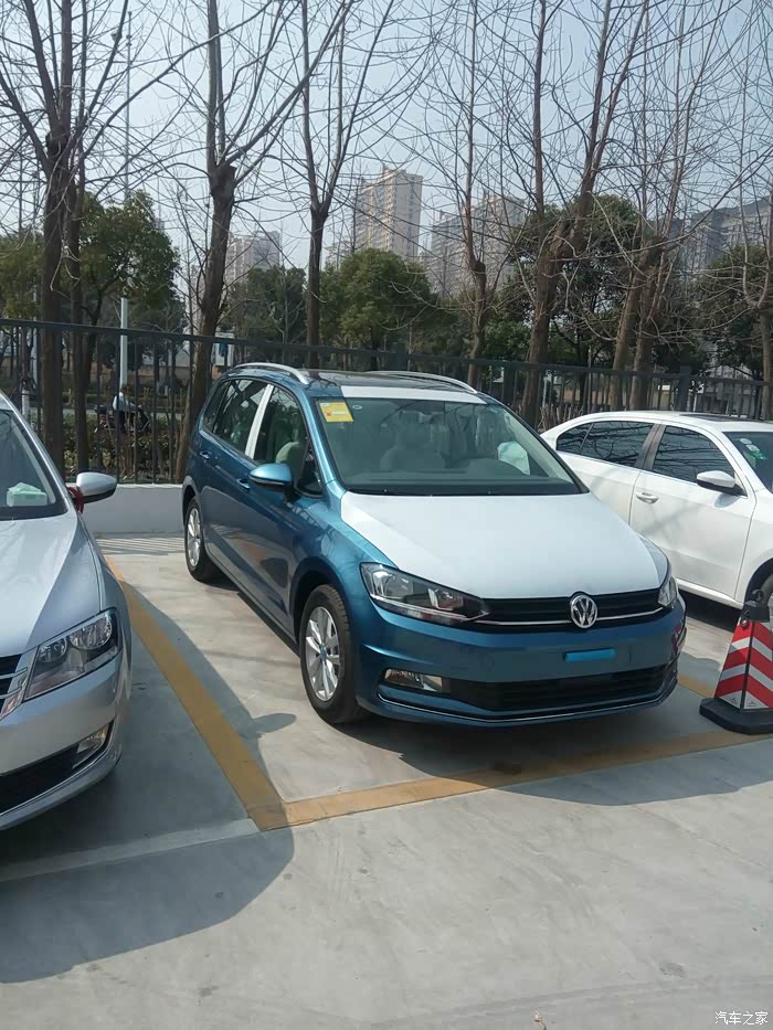 上海嘉定安亭西上海大众 新途安l 到店!