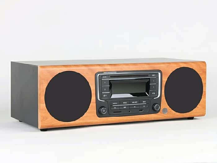 汽车cd机改家用音响!