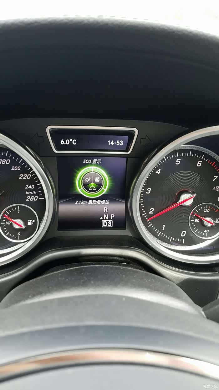 【图】亮了亮了 word eco_奔驰gle论坛_汽车之家论坛