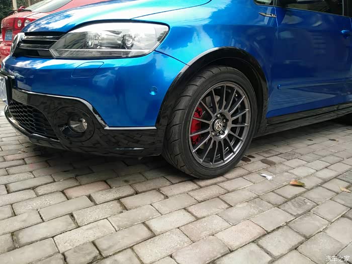 【图】做小众车里的个性车,进口cross golf用车改装记_高尔夫论坛