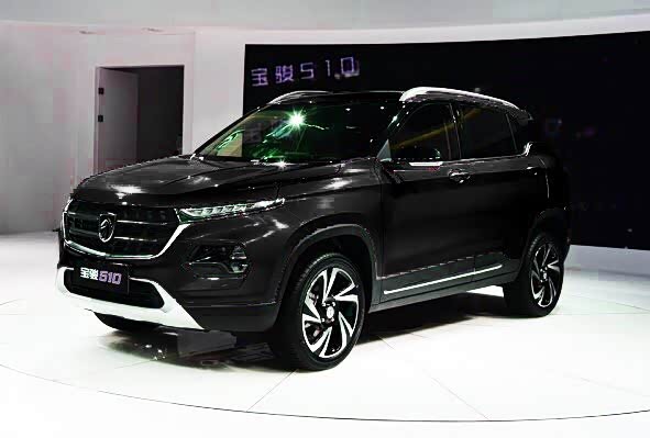 【图】510有黑色的吗?是不是显小啊_宝骏510论坛_汽车之家论坛