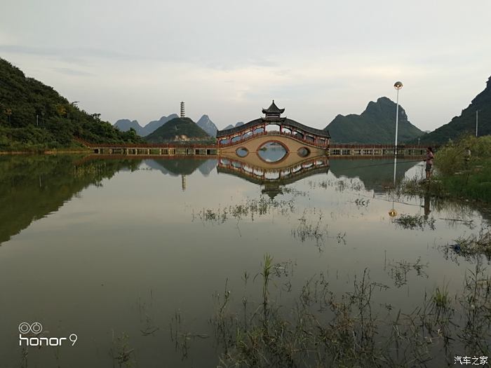 推薦一處降暑清涼地羅城縣小長安鎮水上相思林