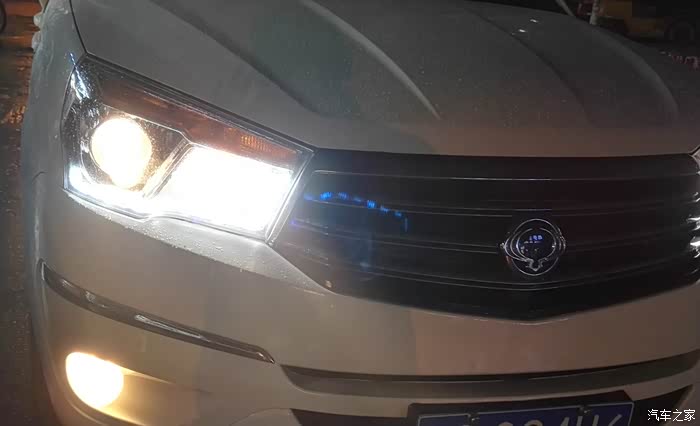 大灯小改加装led日行灯