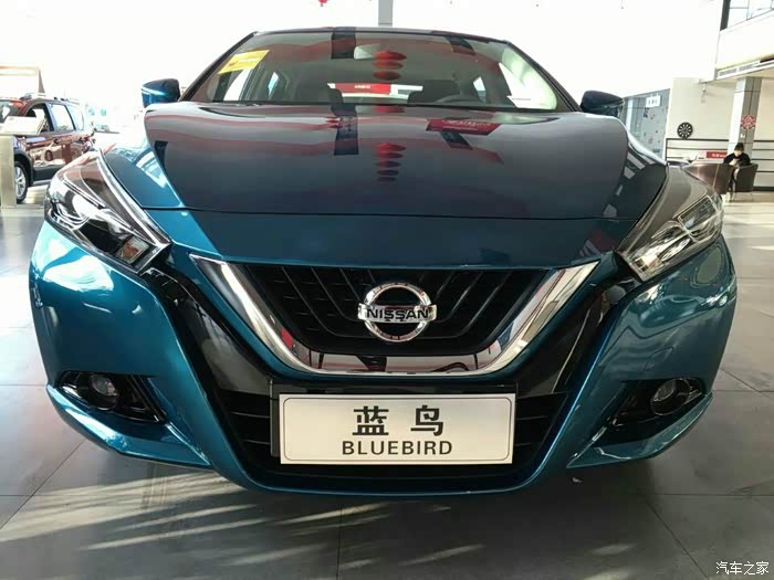 东风日产全新蓝鸟到店看车试驾作业帖