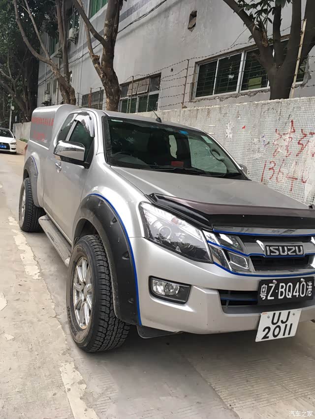 看看香港街头的isuzu