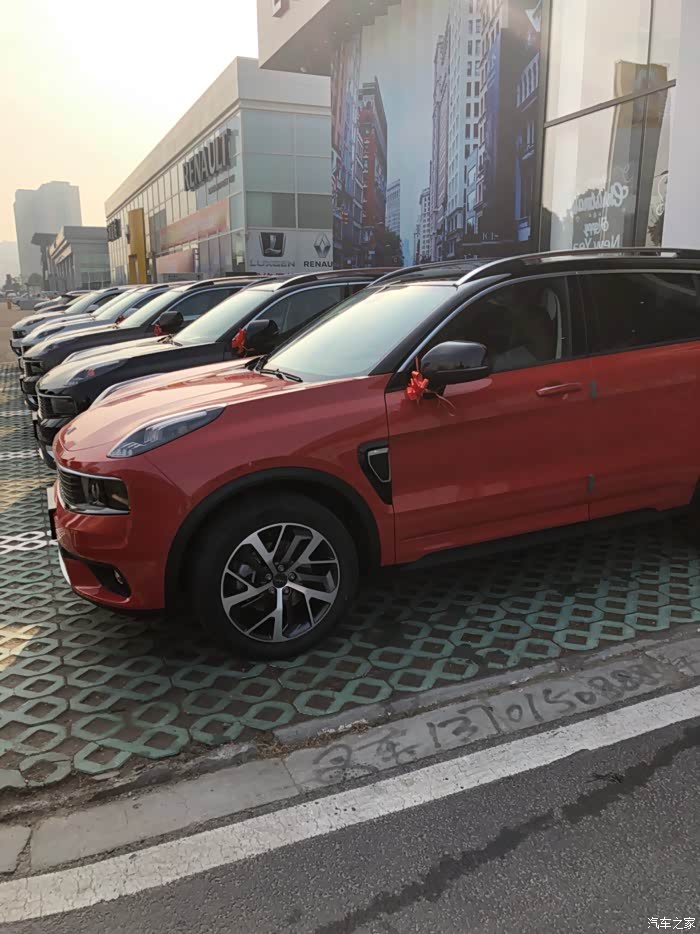 【图】【嗨,领克】全网首发,劲红pro提车作业