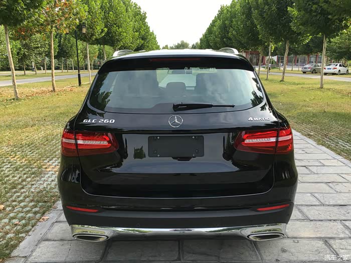 果粒橙260豪华提车作业~_奔驰glc论坛_汽车之家论坛