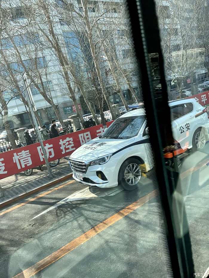捷途x70还有plus版本用作警车说明这车可以呢买对了