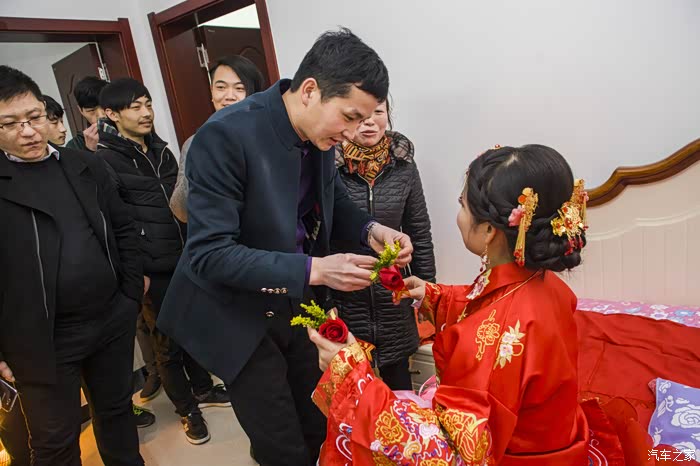 论坛头条陕西朝代式婚礼霸气车队记载历程多图慎入