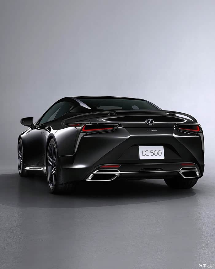 黑色的雷克萨斯 lexus lc500灵感系列,真是诱惑人呀