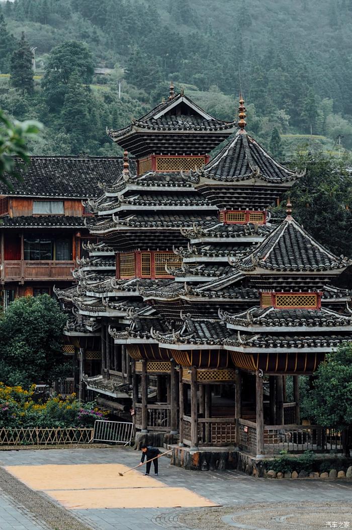 侗族著名建筑图片