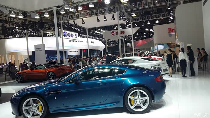 五一假期逛北京车展