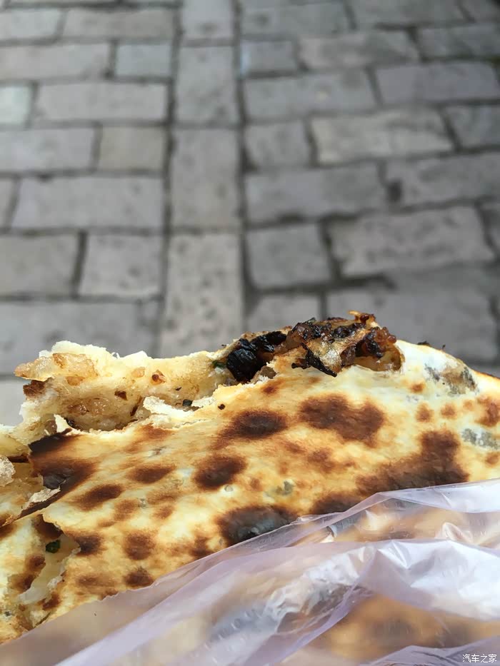 新昌特色咸菜饼,超级好吃