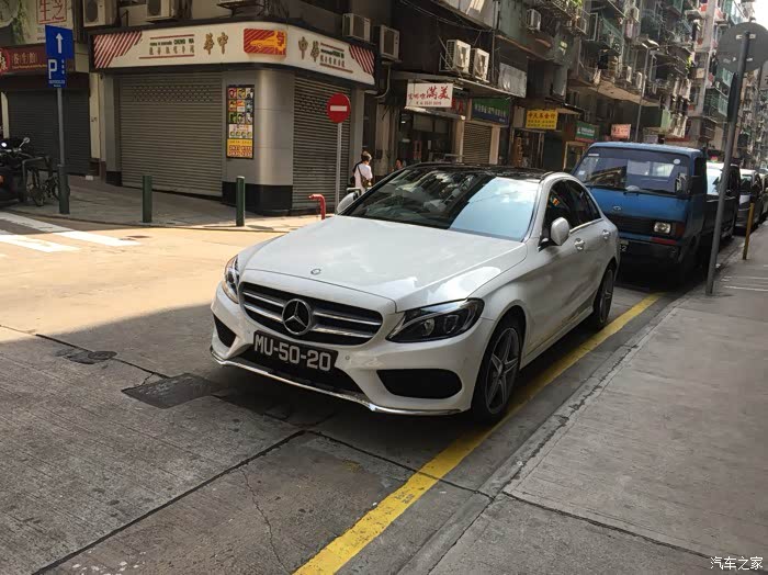 澳门随便拍几张车照片