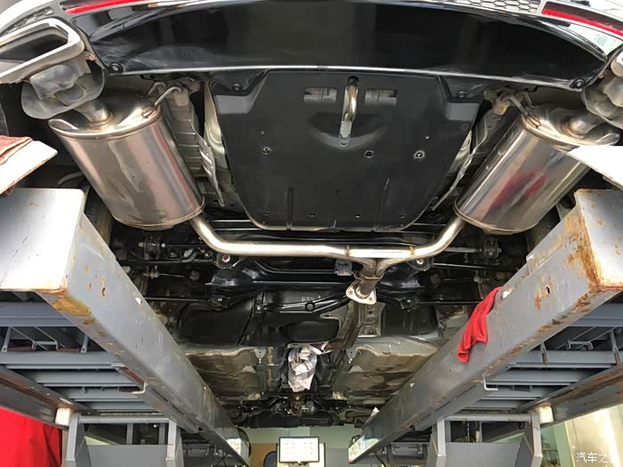 【图】【汉高底盘装甲作业】9.5代雅阁2.