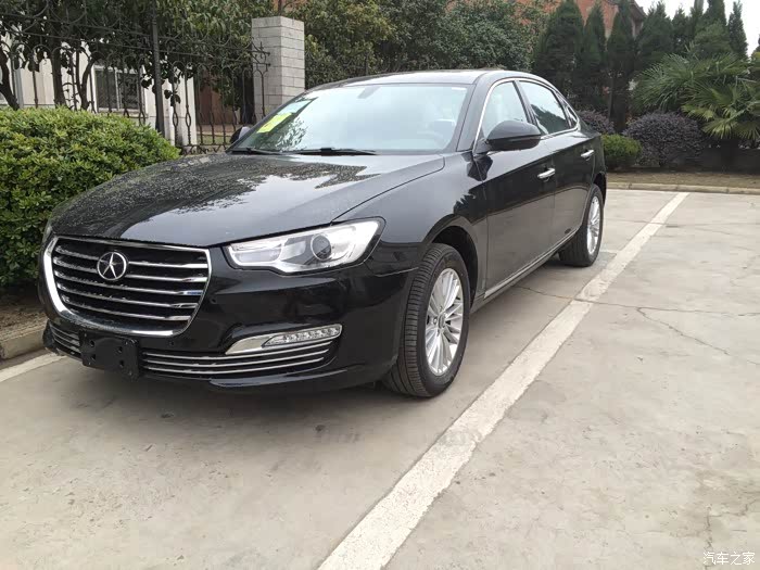 【图】见到实车了_和悦a60论坛_汽车之家论坛