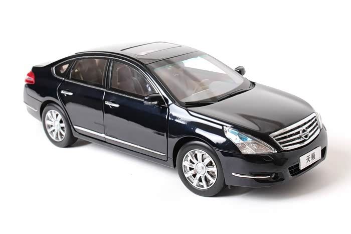 模型收藏第5弹118东风日产天籁nissanteana250xl