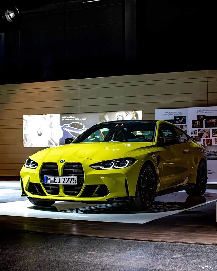 宝马m系的外观特别漂亮迷人