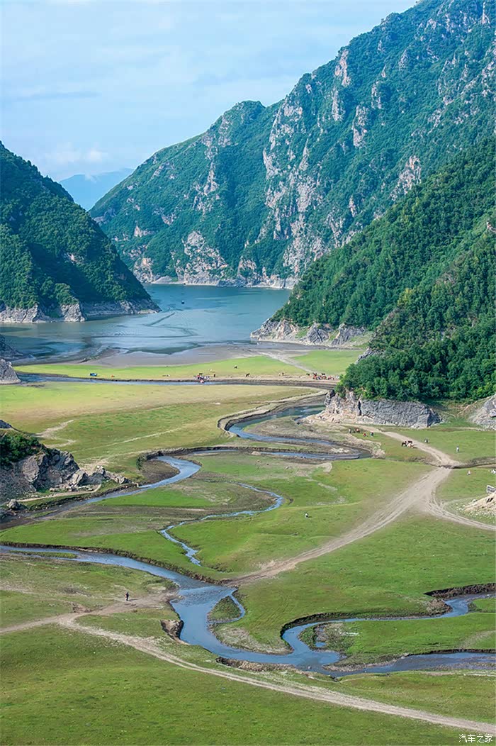 【你好2021】甘肃冶海天池,赤壁幽谷,景色奇绝