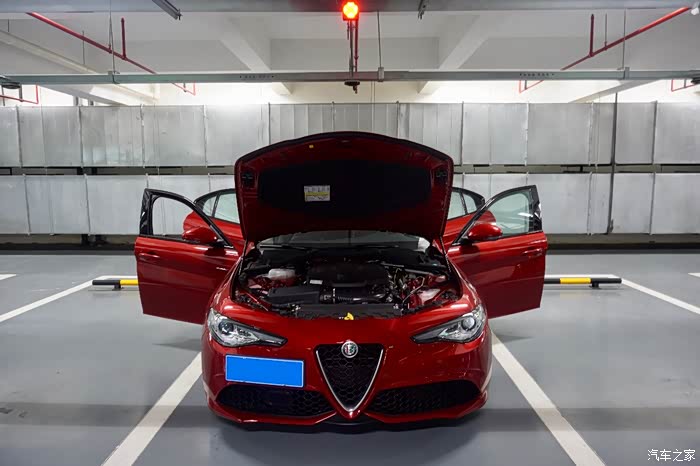 【图】alfa romeo giulia milano限量版提车记_阿尔法·罗密欧论坛