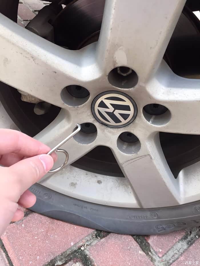 【图】更换备胎&5万公里有感_宝来论坛_汽车之家论坛