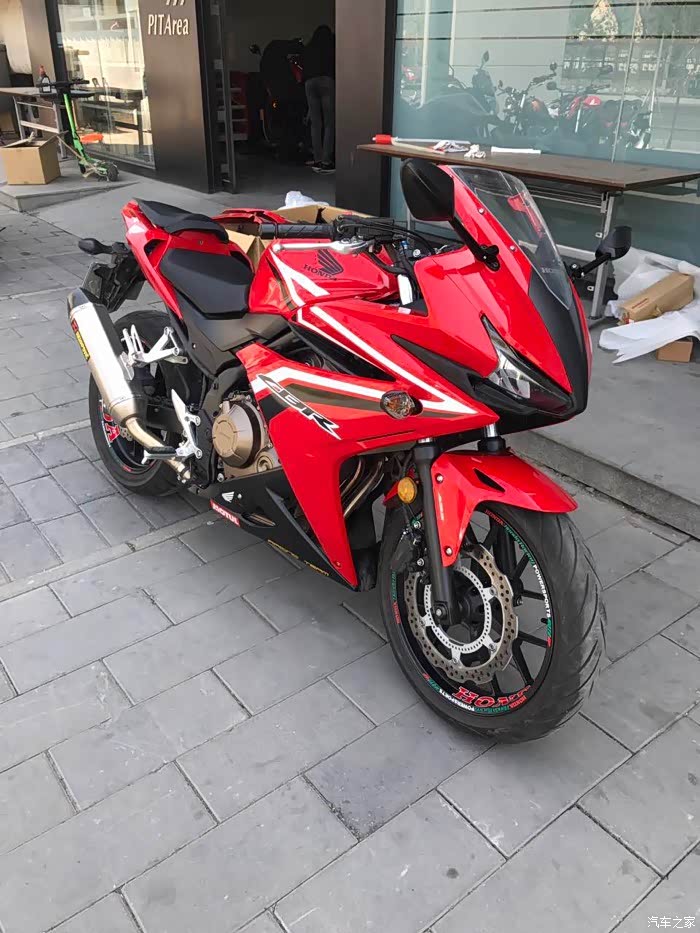 转让个人cbr500r 2016 abs 红色 5.
