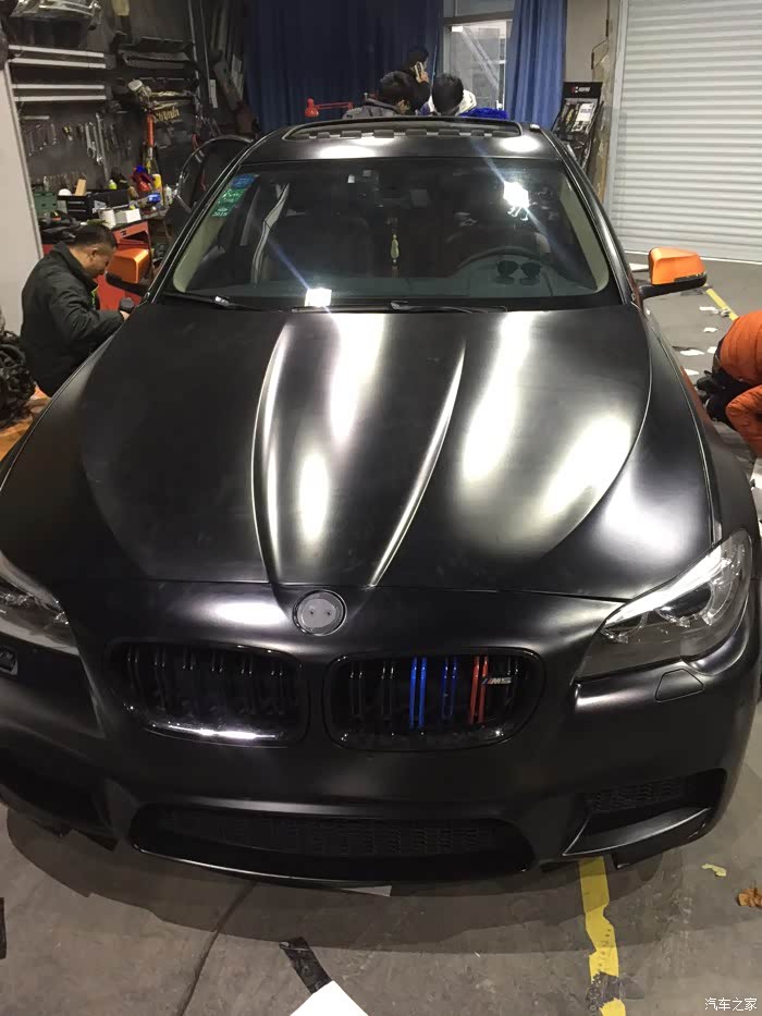 黑武士改色记之电光黑