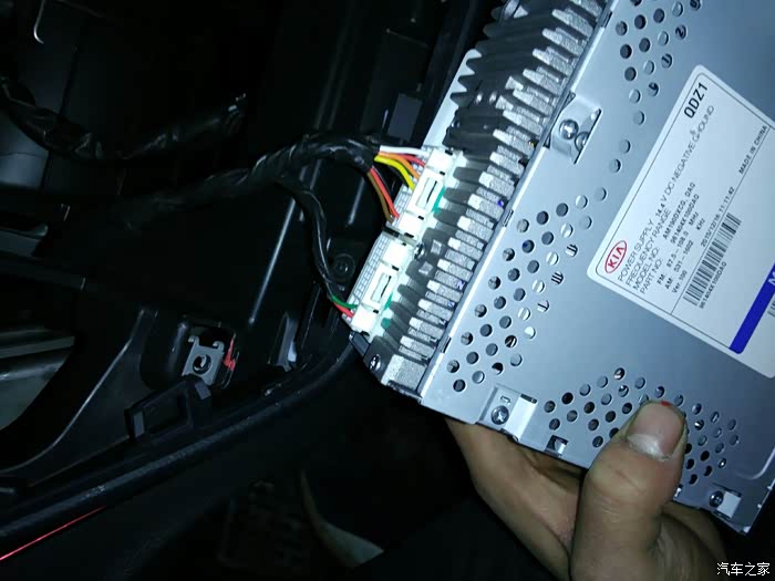 起亚k2低配升高配cd教程!