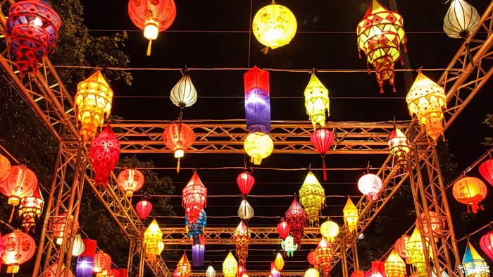 元宵节里春意盎然赏美景