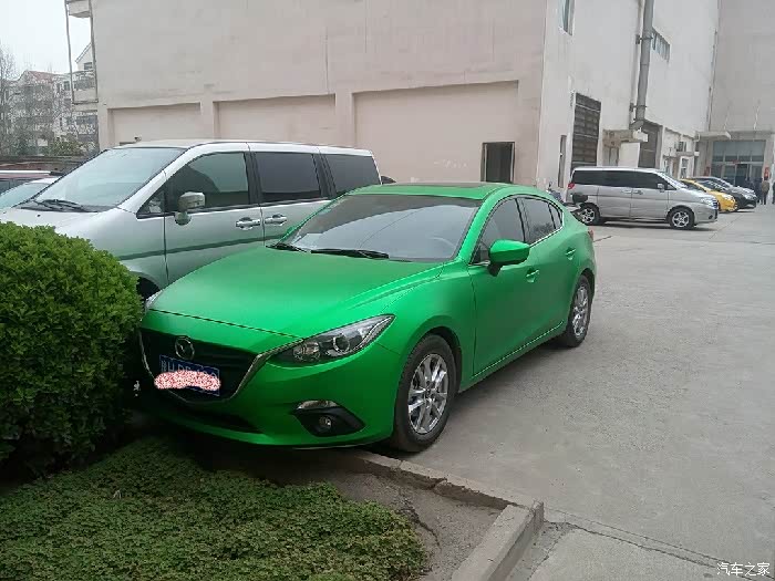 马自达3 昂克赛拉论坛_汽车之家论坛