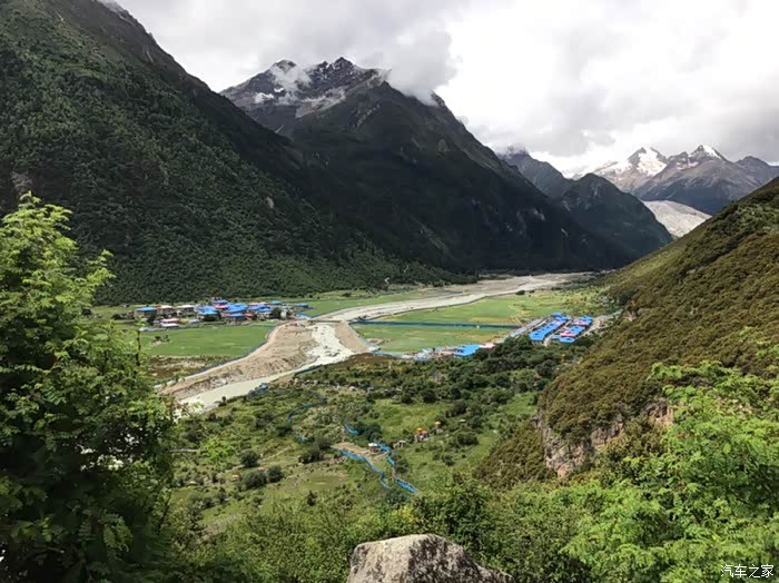 在西藏嘉黎县尼屋乡下乡记续