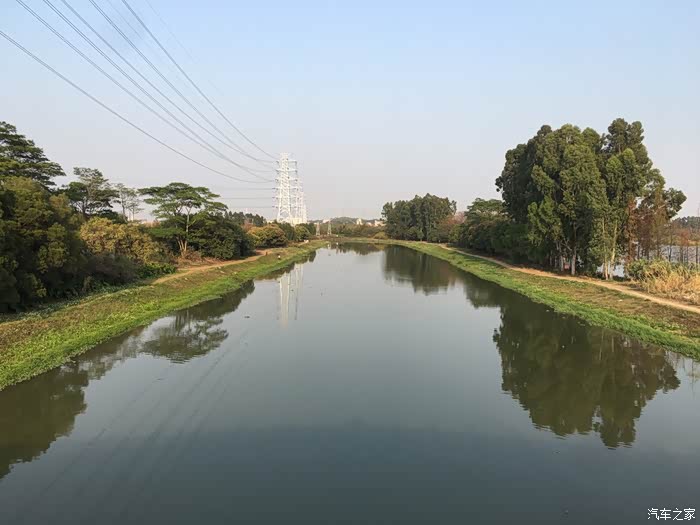 与55一起打卡下沙湿地公园