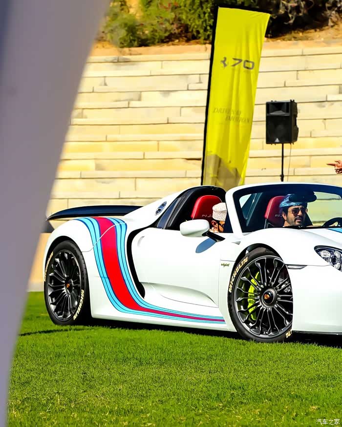 martini 保时捷 918 spyder!