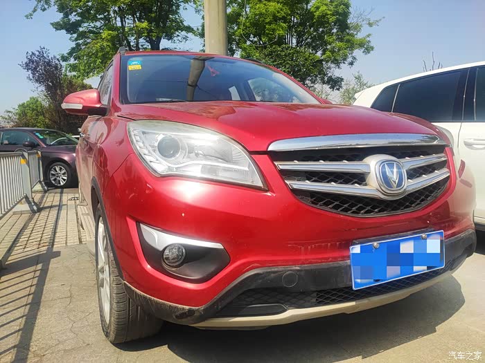 【图】cs35是小巧灵动的游侠儿,家庭的好帮手_长安cs35论坛_汽车之家