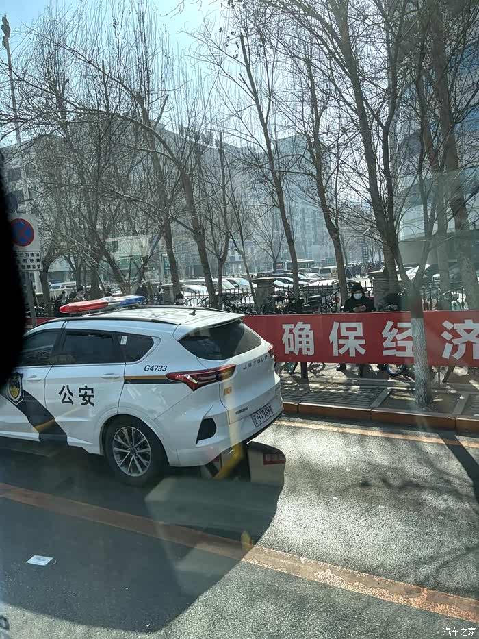 捷途x70还有plus版本用作警车说明这车可以呢买对了