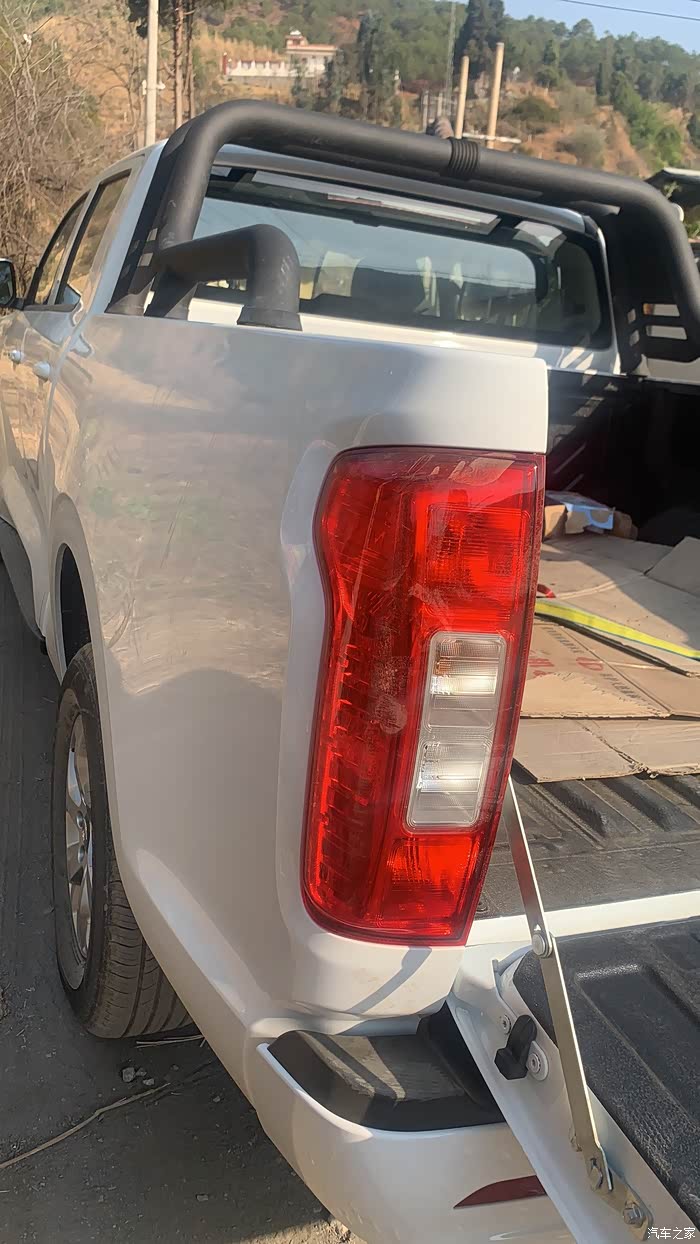 长城炮后箱盖改装!这样的炮见过没?商用炮加上越野版的龙门架