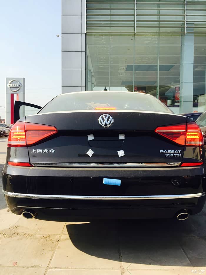 愿你我可以朝九晚五又可以浪迹天涯330tsi御尊提车始末