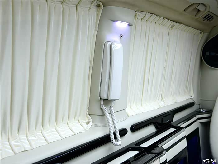 电动窗帘改装案例 大包围脚垫 下护板有图有真相_奔驰v级论坛_汽车之