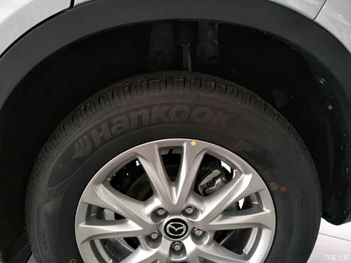 一汽马自达钢丝提车作业