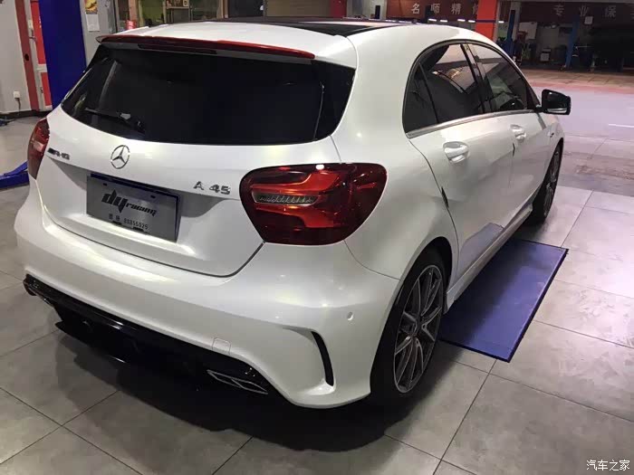 【图】人生的第二次小钢炮选择-16款a45_奔驰amg论坛_汽车之家论坛