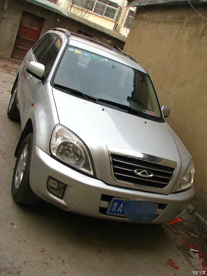 记录09款老虎样子!_瑞虎3论坛_汽车之家论坛